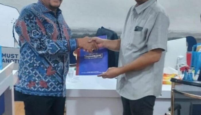 Darwin Zein “Berlabuh” Ke Partai Demokrat