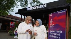 Telkomsel Hadirkan Pemanfaatan 5G di Puncak KTT G20