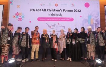 Forum Anak ASEAN Angkat Tema Ketahanan Digital