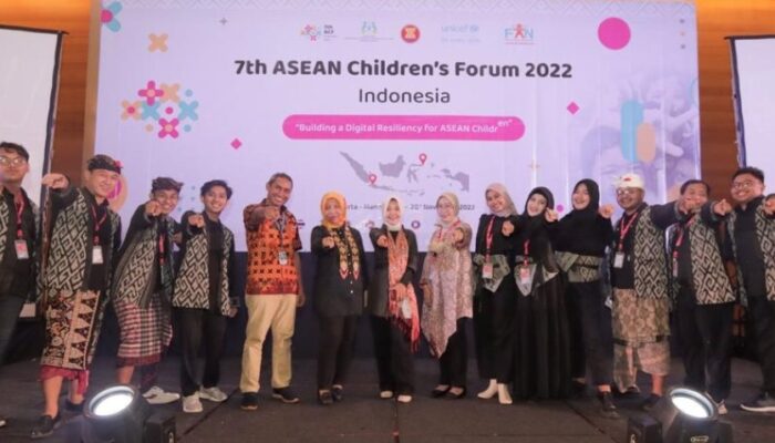 Forum Anak ASEAN Angkat Tema Ketahanan Digital