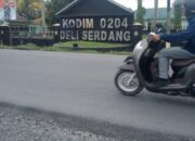 Anggota DPRD Sumut H Akhiruddin LC Apresiasi Perawatan Jalan Di Deli Serdang