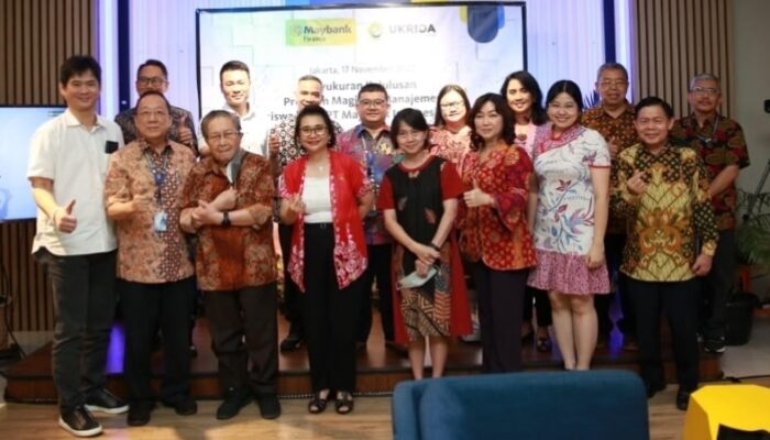 Ukrida Dukung Peningkatan Kompetensi Karyawan Maybank Indonesia Finance