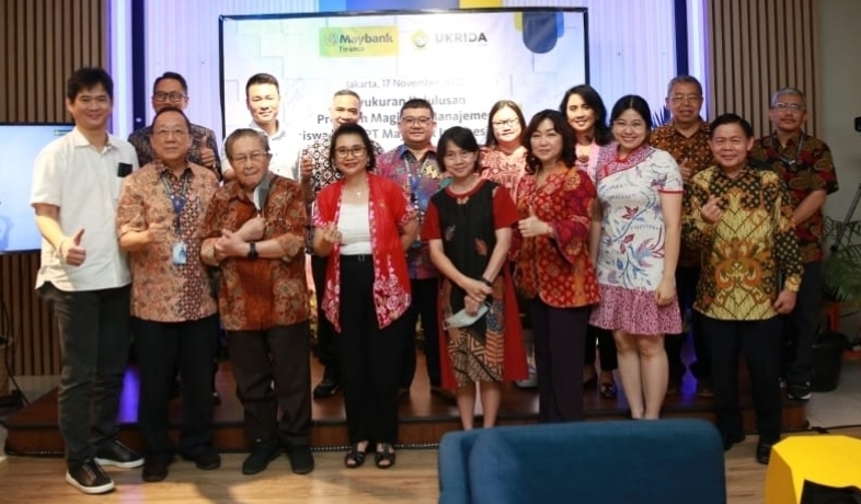 Ukrida Dukung Peningkatan Kompetensi Karyawan Maybank Indonesia Finance