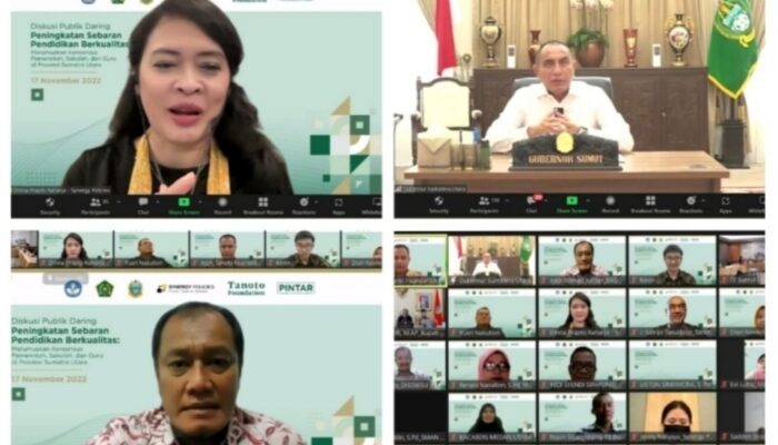 Semua Pemangku Kepentingan Harus Kawal Peningkatan Sebaran Pendidikan Berkualitas