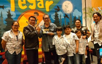 Nonton Film Tegar, Moeldoko Diapresiasi Tokoh Perfilman Nasional