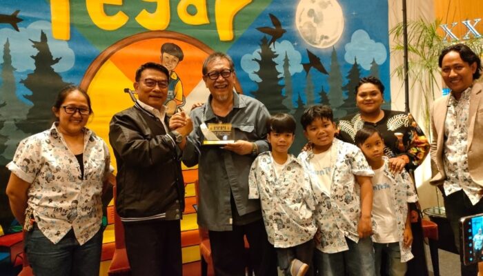 Nonton Film Tegar, Moeldoko Diapresiasi Tokoh Perfilman Nasional
