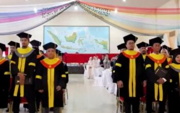 UT Gelar Wisuda Bagi 29 PMI di Arab Saudi