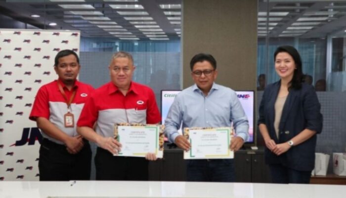 JNE Bersama Citilink Jalin Kolaborasi Program Loyalty