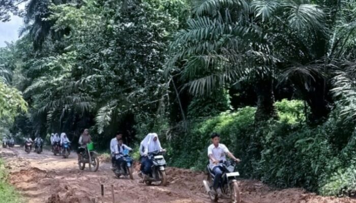 Jalan Di Bandar Pulo Rusak Parah, Tokoh Tanjungbalai-Asahan Angkat Bicara