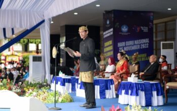 Mendikbudristek Nadiem Gelorakan Semangat Berinovasi Menciptakan Perubahan di Dunia Pendidikan