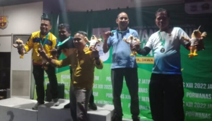 Raih Perak Dan Perunggu, Biliar Sumut Catat Sejarah Di Porwanas XIII 2022
