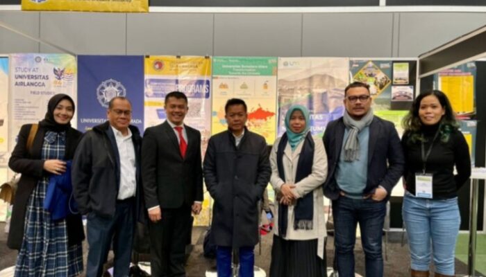 USU Pameran Pendidikan Di Belanda