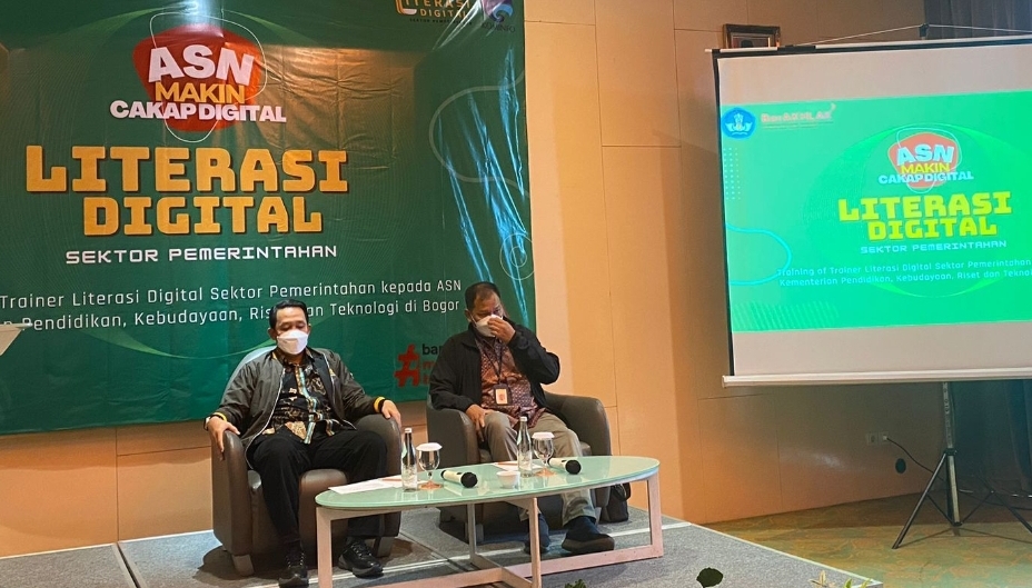 ASN Kemendikbudristek Ikuti Pelatihan Literasi Digital