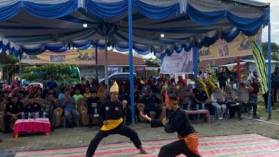 Pagelaran Budaya Nusantara Meriahkan Reses Anggota DPRD Sumut H Hendra Cipta SE Di Hamparan Perak