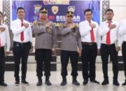 6 Personel Satnarkoba Polres Sergai Terima Reward