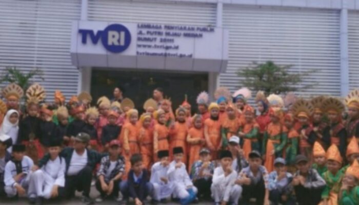 MIS Nurul Hidayah RC Kembali Tampil Di TVRI