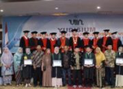 Gelar Yudisium FSH UIN Sumut Siapkan Donasi Untuk Korban Gempa Cianjur