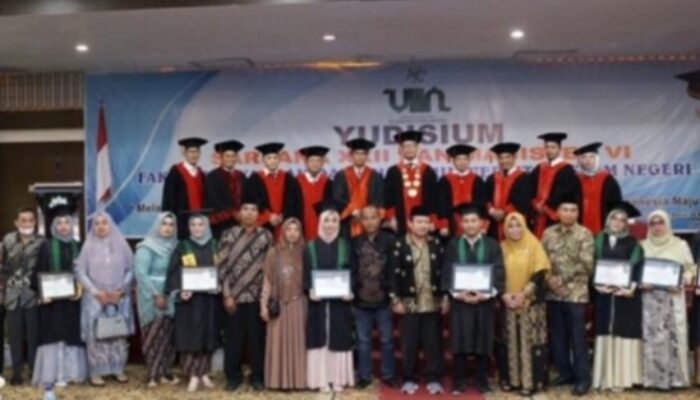 Gelar Yudisium FSH UIN Sumut Siapkan Donasi Untuk Korban Gempa Cianjur