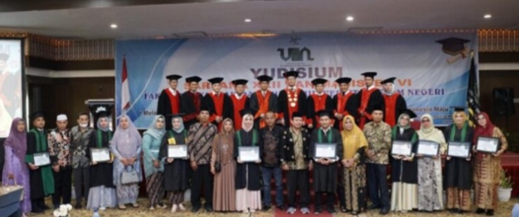 Gelar Yudisium FSH UIN Sumut Siapkan Donasi Untuk Korban Gempa Cianjur