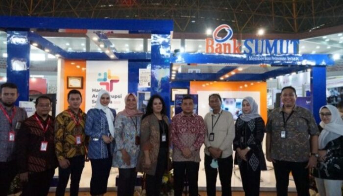 Dukung Gerakan Anti Korupsi, Bank Sumut Ikut Serta Semarakkan Hakordia 2022