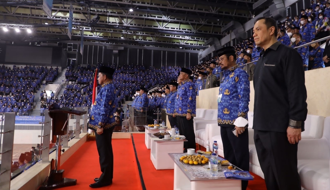 Mendagri Puji Pidato Ary Ginanjar Soal Makna HUT Korpri