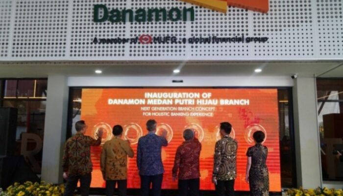 Resmikan Cabang Putri Hijau Medan, Danamon Hadirkan Konsep Next-Generation Branch Untuk Pengalaman Perbankan Holistik