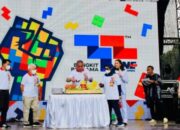 JNE 32 Tahun Kobarkan Semangat Bangkit Bersama