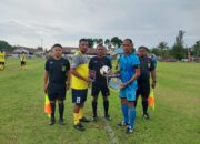 Sambut Piala Dunia Qatar, Tropio Cup 2022 Desa Sei Mencirim, Kutalimbaru Digelar