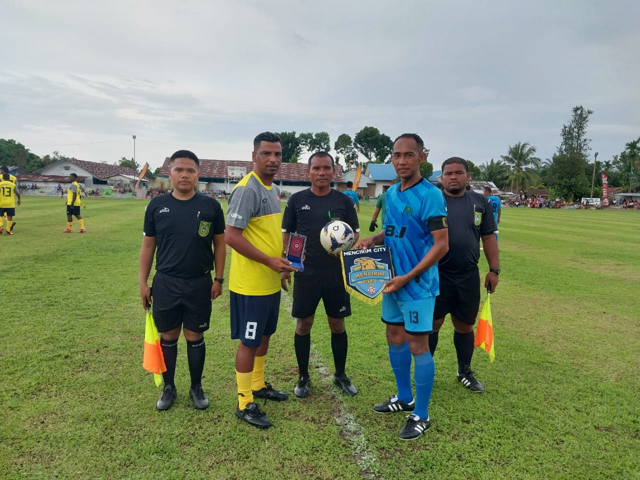 <strong>Sambut Piala Dunia Qatar, Tropio Cup 2022 Desa Sei Mencirim, Kutalimbaru Digelar</strong>