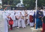 Pegawai Non ASN Datu Beru Takengon Demo Tuntut Dibuka Formasi PPPK