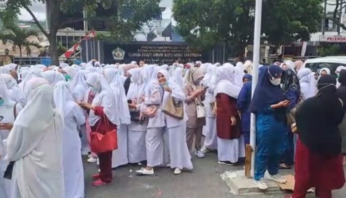 Pegawai Non ASN Datu Beru Takengon Demo Tuntut Dibuka Formasi PPPK