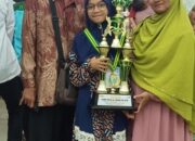 Siswi SDN 3 Teupah Sabet Juara 2FASI Provinsi Aceh