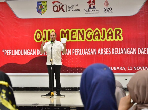 Bupati Zahir Ajak UMKM Dan Kaum Ibu Bijak Kelola Keuangan