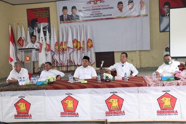 Gerindra Tapsel Targetkan Kursi DPR Meningkat