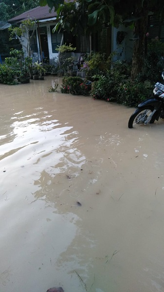 Bendungan Tak Terawat<br>Kawasan Di Batubara Sempat Terimbas Banjir Kiriman