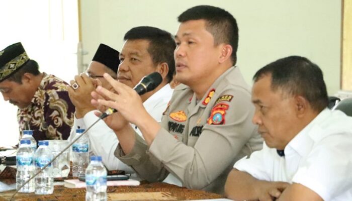 Demi Kamtibmas, Kapolres Simalungun Minta Polemik SE Kadisdik Bisa Diredam