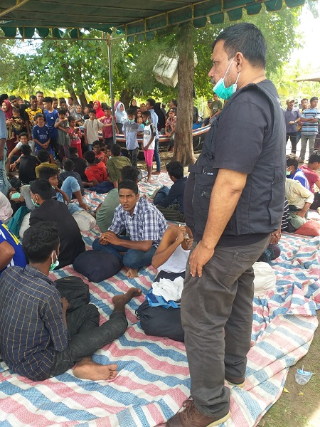 Pengungsi Rohingya Di Aceh Butuh Penampungan Segera Pengungsi Rohingya Di Aceh Butuh Penampungan Segera