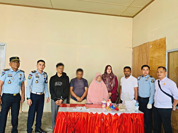 Penyelundupan Sabu Di Lapas IIB Meulaboh Digagalkan Penyelundupan Sabu Di Lapas IIB Meulaboh Digagalkan