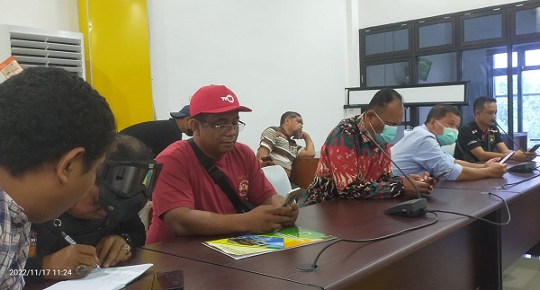 Komisi B Lakukan RDP Kedua Terkait Banjirnya Ibu Kota Labura Komisi B Lakukan RDP Kedua Terkait Banjirnya Ibu Kota Labura