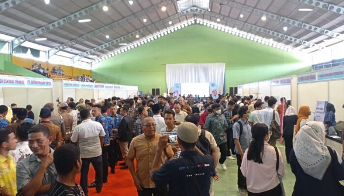 Binjai Buka Job Fair, Tampung 3.800 Tenaga Kerja