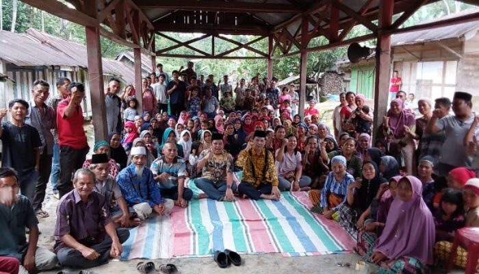 Reses Anggota DPRD Tapsel Rawi Ritonga, Pejabat Publik Pelayan Rakyat