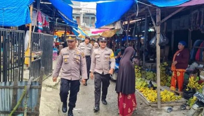 Patroli Dialogis Polsek Panyabungan