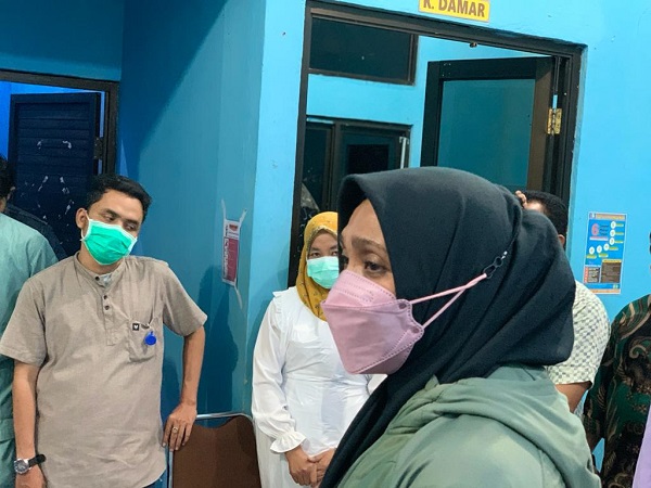 Usai Demo, Pj Bupati Sidak RSUD SIM, Piket Kosong