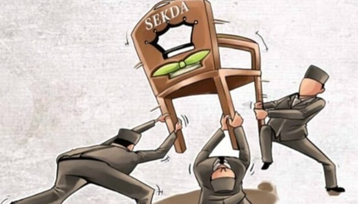 5 Kandidat, Bursa Sekda Madina Menghangat