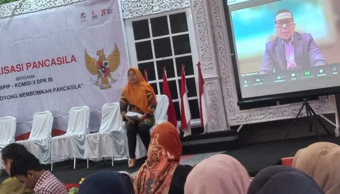 Sosialisasi Pancasila Bersama BPIP- Komisi II DPR RI