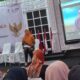 KETUA Komisi II DPR RI H. Ahmad Doli Kurnia Tandjung, S.Si.,MT melalui zoom meting pada sosialisasi Pancasila bersama BPIP- Komisi II DPR RI mengambil tema "Gotong Royong Membumikan Pancasila" di Grand Malaka Hotel Labuhanruku.Waspada/Iwan Has