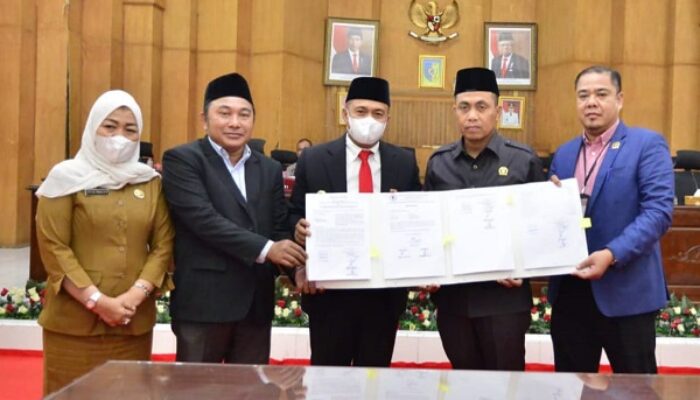 Bupati Zahir Apresiasi Ranperda APBD 2023 Batubara Disetujui