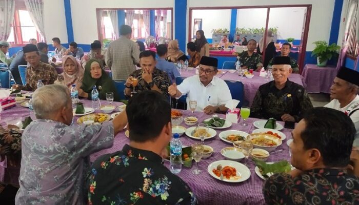 Pj. Wali Kota Langsa Hadiri Maulid Di SMAN 3
