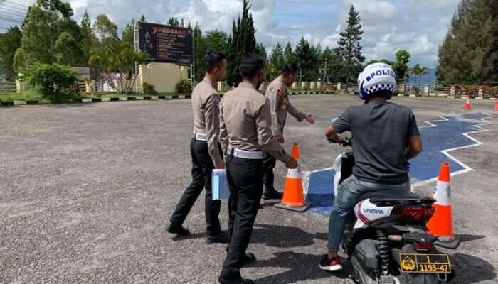 Sat Lantas Polres Bener Meriah Buka Bimbel Gratis Bagi Pemohon SIM