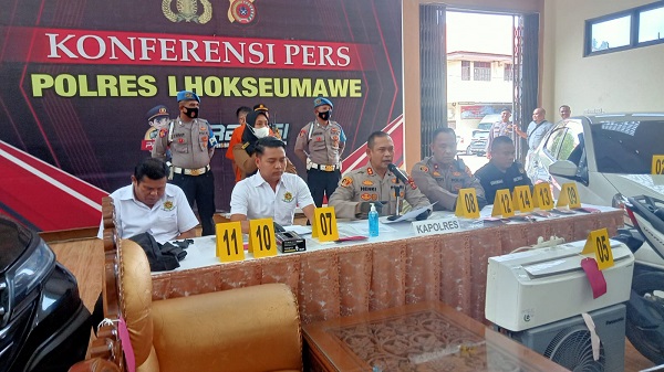 Di Lhokseumawe, Berkedok Bisnis Investasi, Tipu Korban Rp2,7 M